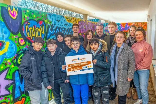 Sozial genial – Anne-Frank-Gesamtschule in Dortmund