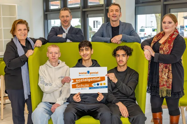 Sozial genial – Arnold-Freymuth-Gesamtschule in Hamm