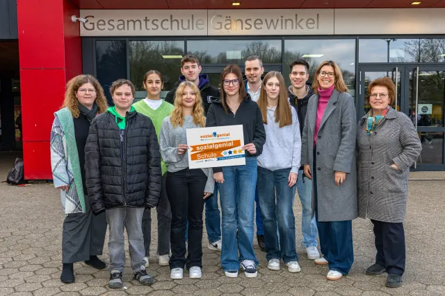 Sozial genial – Städtische Gesamtschule Gänsewinkel in Schwerte