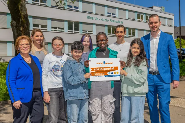Sozial genial – Ricarda-Huch-Realschule in Dortmund