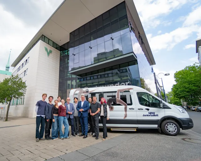Crowdfunding Neuer Transporter für NRW Juniorballett Dortmund