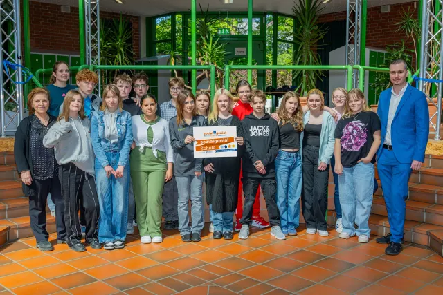 Sozial genial – Adolf-Schulte-Schule in Dortmund