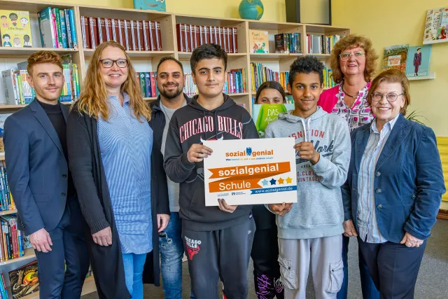 Sozial genial – Kielhornschule in Dortmund