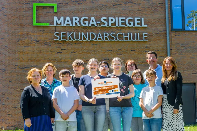 Sozial genial – Marga-Spiegel-Sekundarschule in Werne