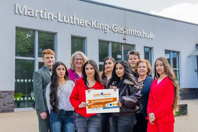 Sozial genial – Martin-Luther-King-Gesamtschule in Dortmund