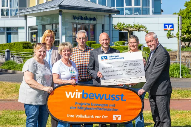 Mitgliederförderaktion Castrop-Rauxel Henrichenburg