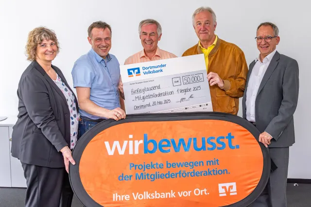 Mitgliederförderaktion Dortmund