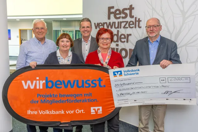 Mitgliederförderaktion Schwerte