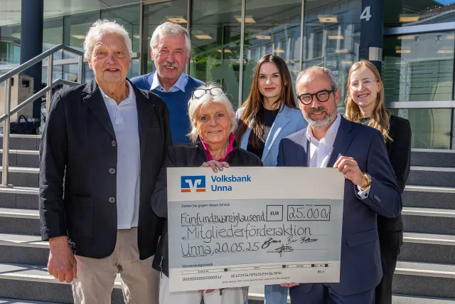 Mitgliederförderaktion Unna