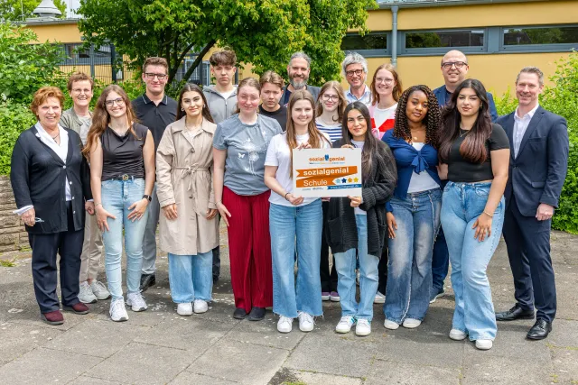 Sozial genial – Friedrich-List-Berufskolleg in Hamm