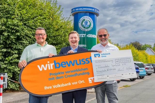 Crowdfunding Litfasssäule Holzwickede