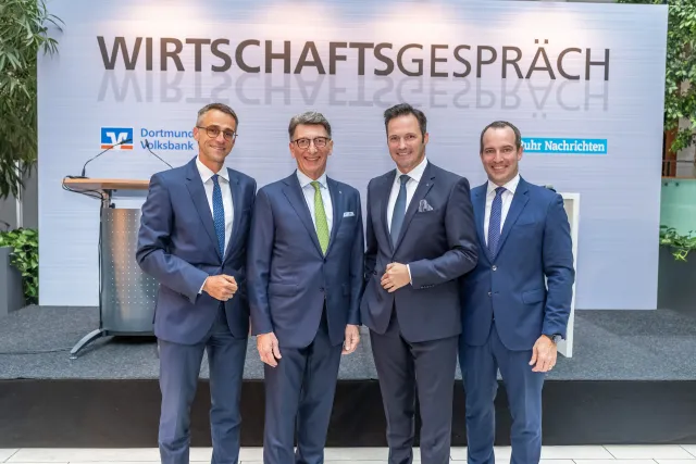 Wirtschaftsgespräch (1)