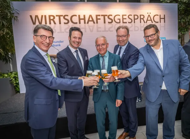Wirtschaftsgespräch (3)