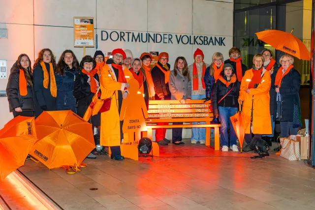 Zonta-Aktion Orange Day (2)