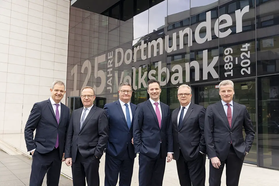 Vorstand der Dortmunder Volksbank