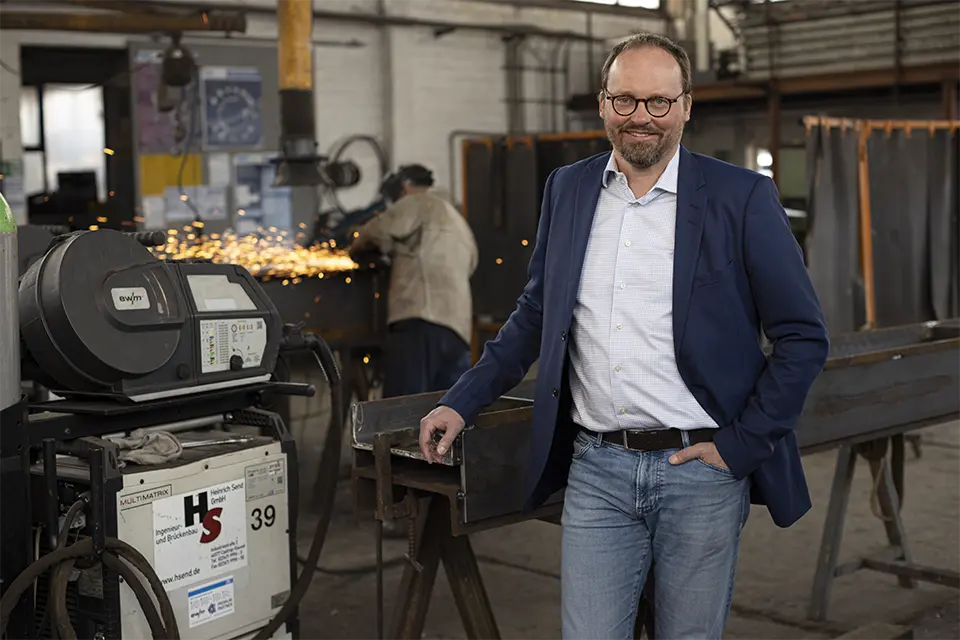 Interview Heinrich Send GmbH